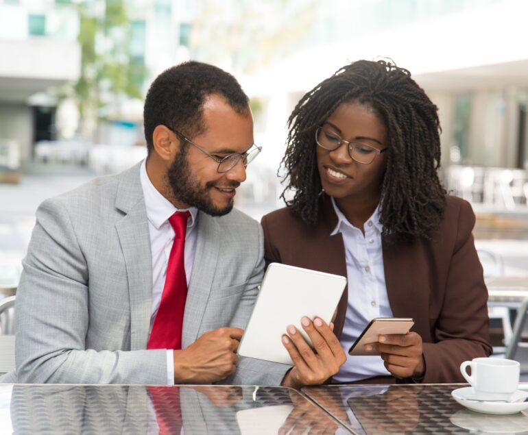 Professional workspace